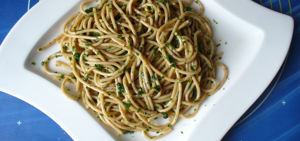 Spaghetti aglio olio (autor: jagoda5913)