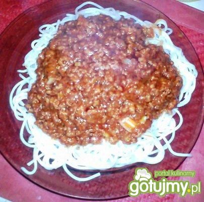 Przepis  sos pomidorowy do spaghetti przepis