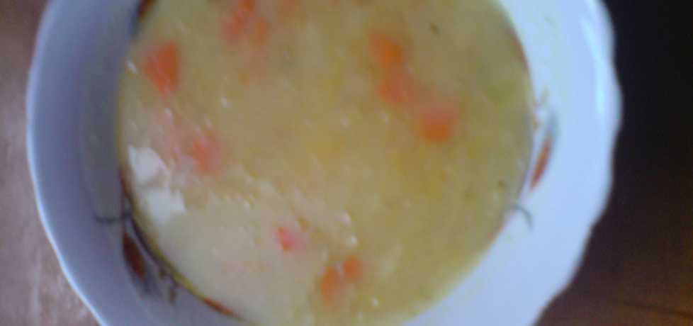 Zupa grochowa adama (autor: adam1f)