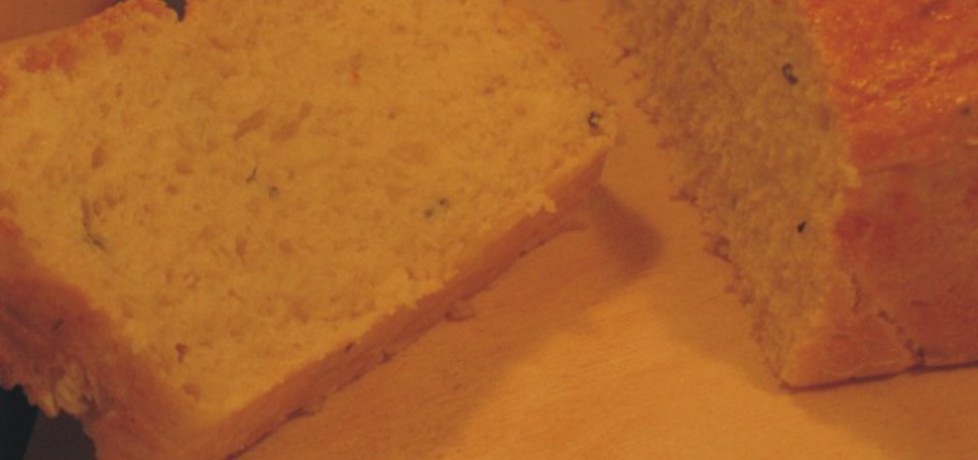 Chleb z miodem i twarożkiem. (autor: miszelka)