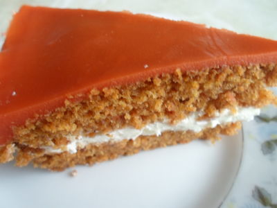 Ciasto marchewkowe z gęstym kremem mascarpone ...