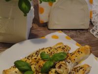 Przepis  szparagi z szynką i serem po francusku przepis