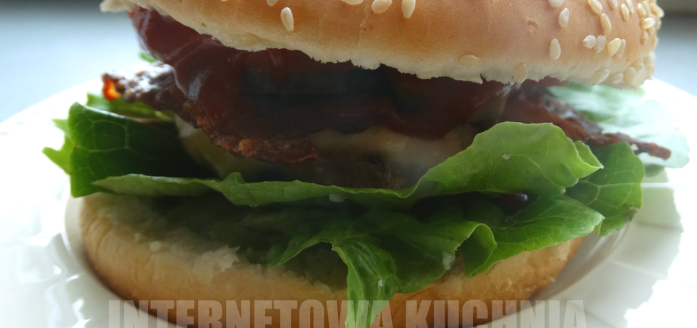 Domowy cheeseburger (autor: internetowa