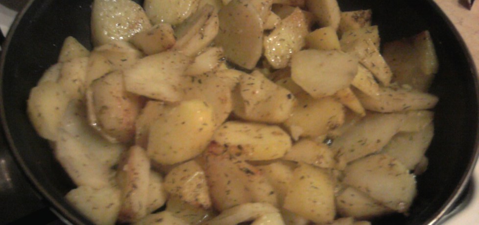 Smażone ziemniaki z octem (autor: polly66)