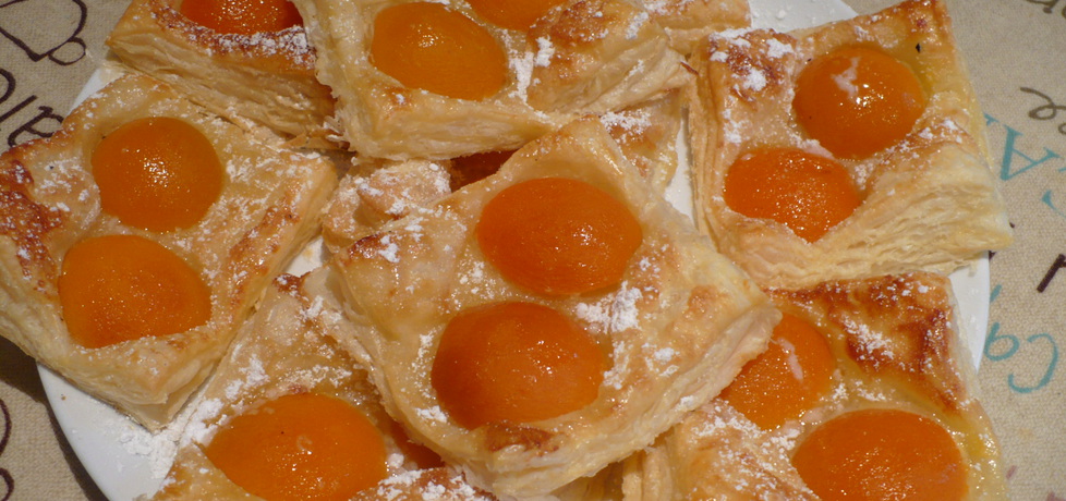 Ciasto francuskie z brzoskwiniami (autor: wiola28a ...