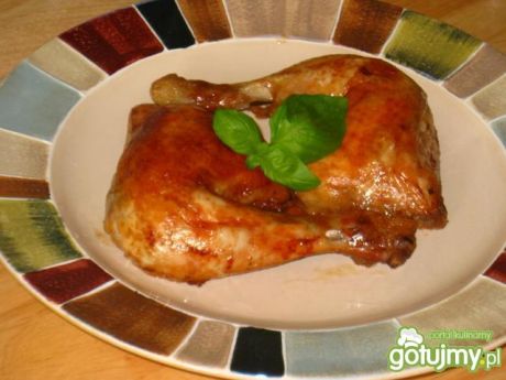 Przepis  zlocisty kurczak pieczony z marmite przepis