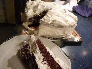 Przepis  ciasto śmietankowo  czekoladowe przepis