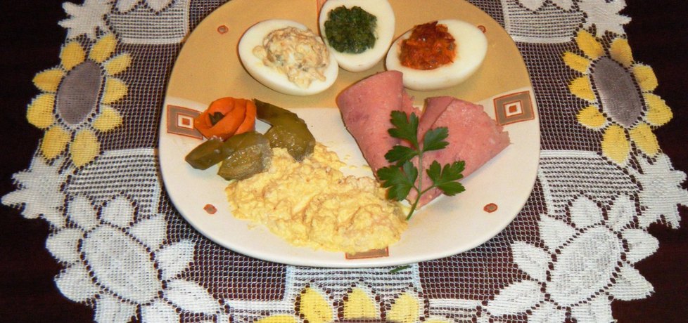 Wielkanocne śniadanie „babci stasi” (autor: renatazet ...