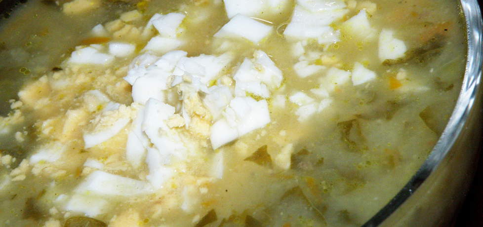 Zupa szczawiowa z ryżem i ziemniakami (autor: habibi ...
