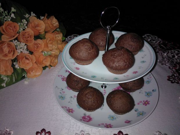 Przepis  muffinki czekoladowe przepis