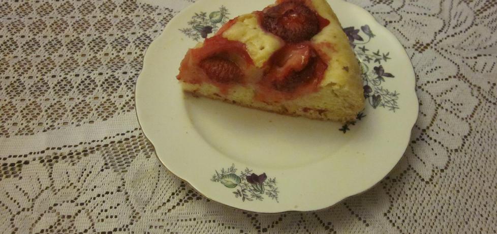 Ciasto z truskawkami (autor: halina17)