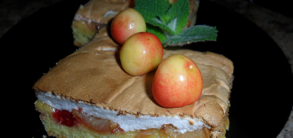 Ciasto duet owocowy (autor: maridka19)