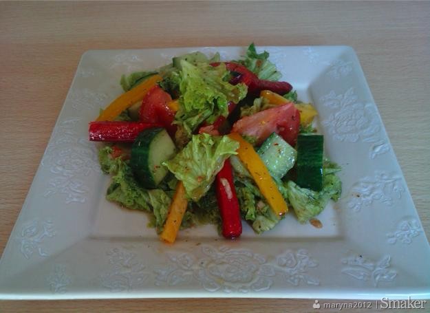 Salatka obiadowa