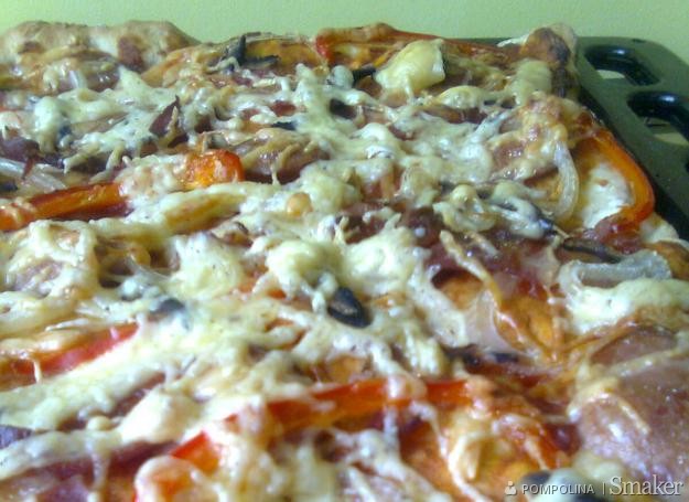 Pizza palce lizać:)