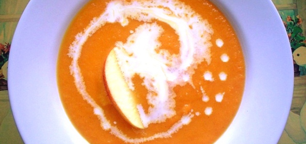 Zupa krem marchwiowo