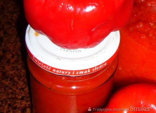 Ketchup do słoików na zimę