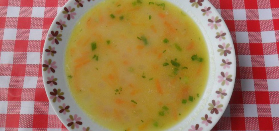 Zupa warzywna zasmażana (autor: ikrakowianka)