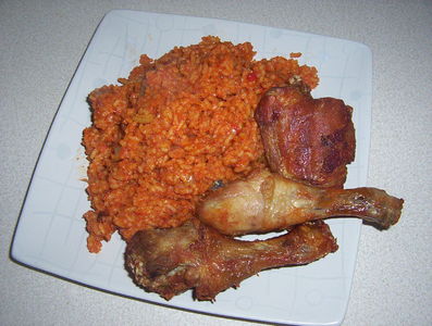 Jollof rice, czyli zapiekany ryż po nigeryjsku