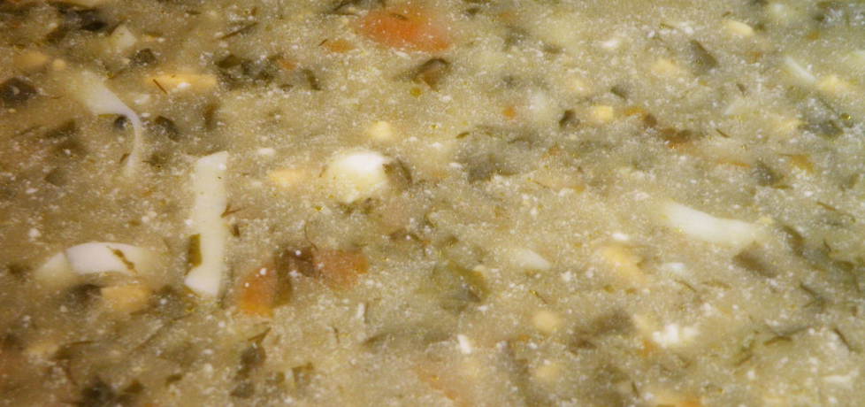 Zupa szczawiowa z jajkiem (autor: habibi)