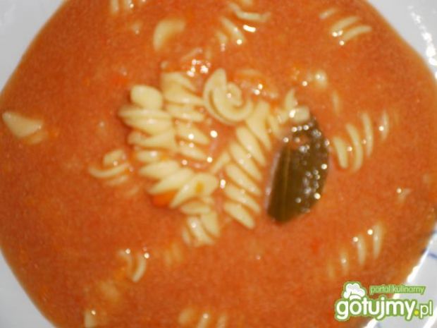 Przepis  zupa pomidorowa wg sis przepis
