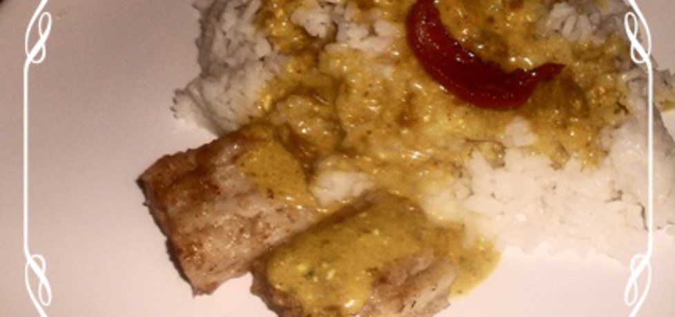 Ryba w sosie curry (autor: noruas)