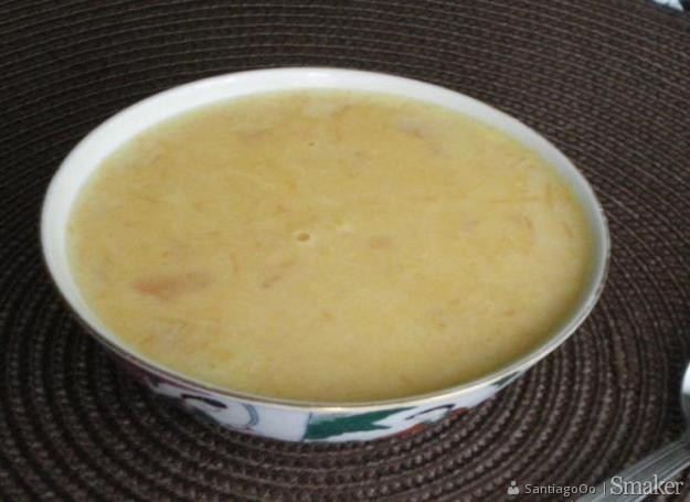 Zupa z dyni (na słodko)