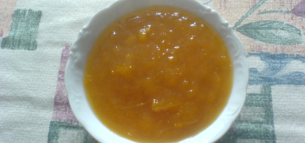 Dżem pomarańczowo-cytrynowy (autor: stenka)