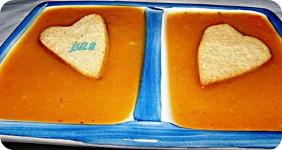 Zupa krem z marchewki na pikantnie