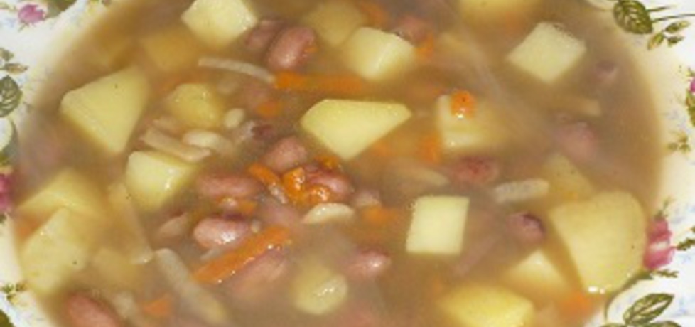 Zupa z czerwonej fasoli na żeberkach (autor: wafelek2601 ...