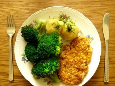 Przepis  filety z kurczaka z brokułami przepis