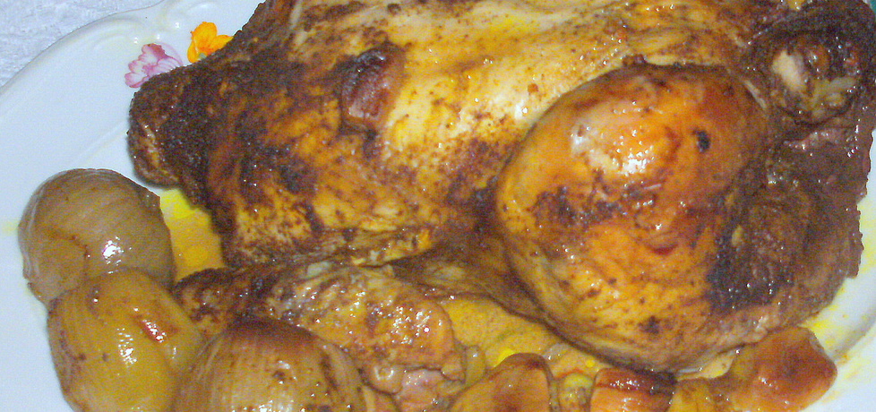 Kurczak w indyjskiej nucie garam masala... (autor: w-mojej