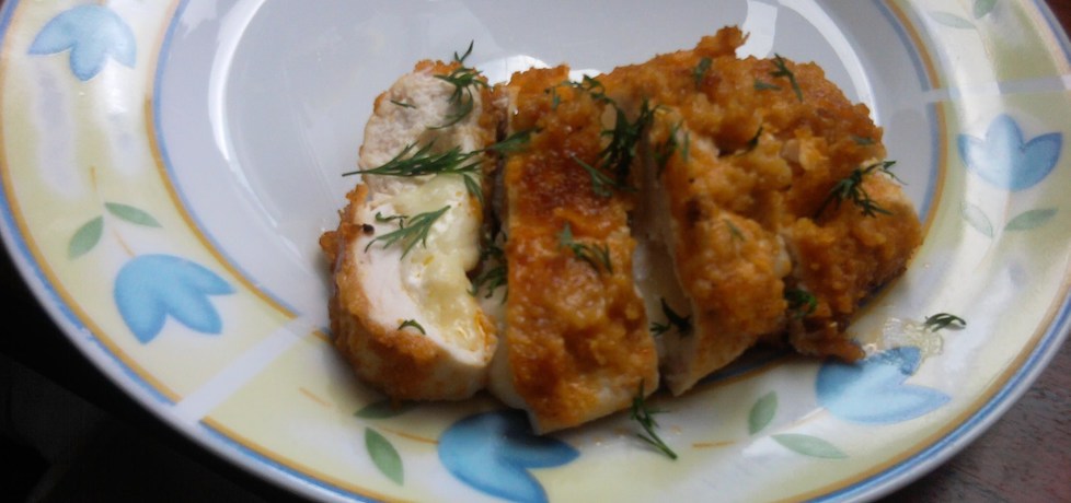 Filet kurczaka faszerowany mozzarellą (autor: polly66 ...
