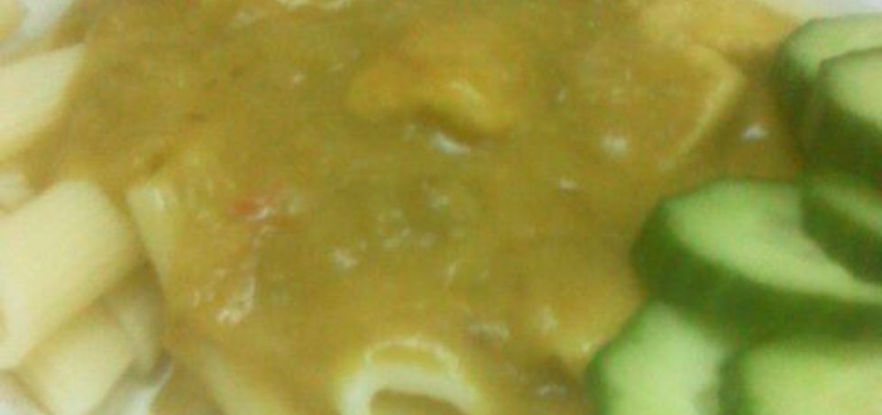 Kurczak curry :) (autor: wokalista)