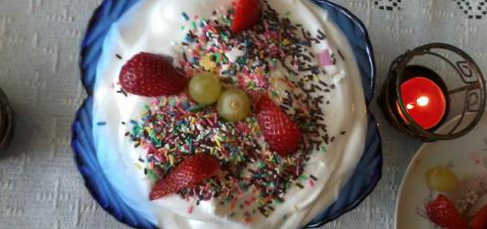 Pyszny deser galaretkowy z owocami (autor: smakosz1988 ...