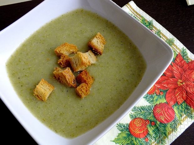 Przepis  zupa krem z brokuła przepis
