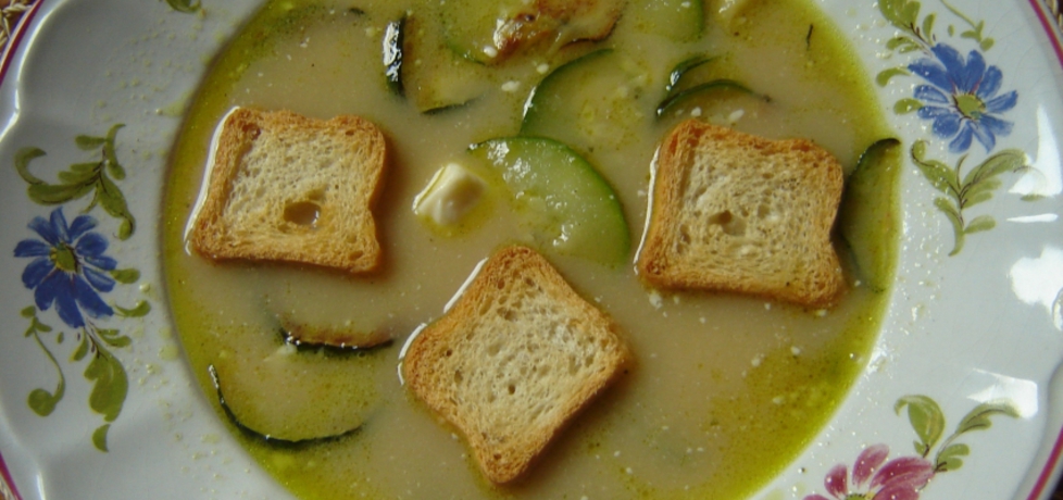 Wytrawna zupa cukiniowa (autor: katarzyna40)