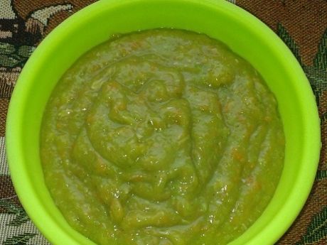 Zupka brokułowo-wieprzowa przepis
