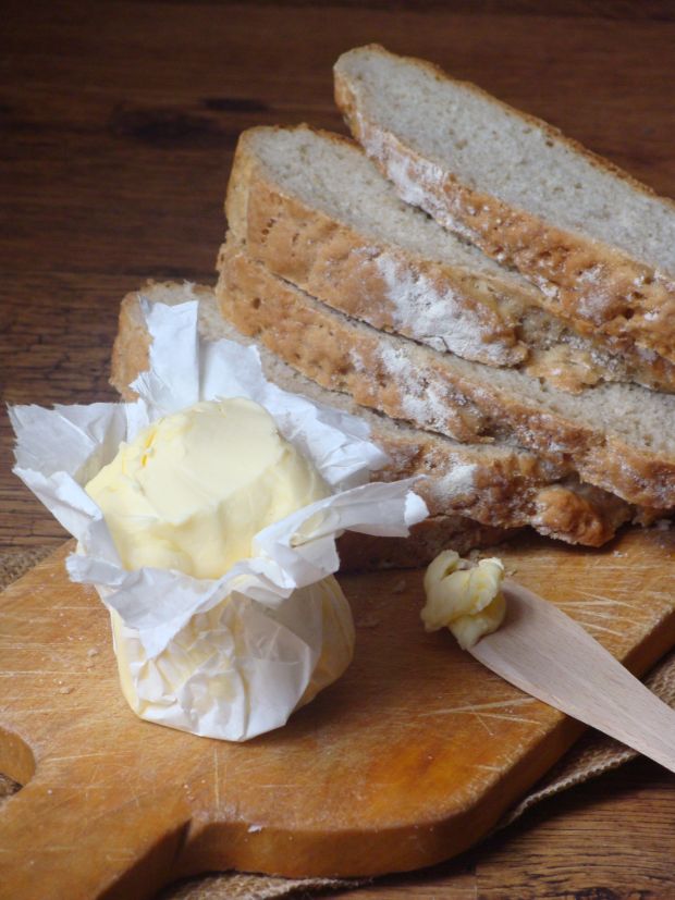 Przepis  domowe masło do pieczywa przepis