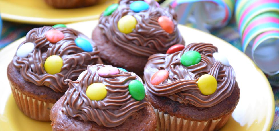 Muffinki mocno czekoladowe (autor: szczyptachili)