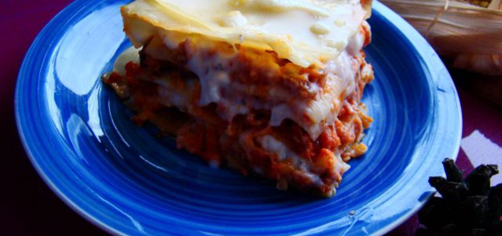 Moja lasagne (autor: iwa643)
