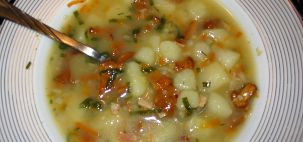 Zupa z kurek (autor: banditka)