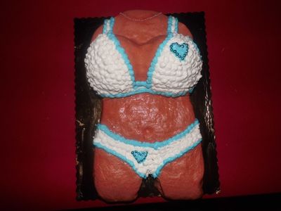 Tort bikini