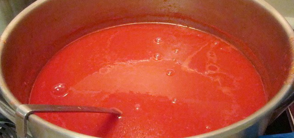 Sok pomidorowy po mojemu (autor: monika148)