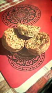 Cukiniowe muffiny