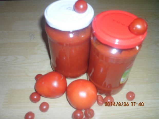 Przepis  ketchup paprykowo-cukiniowy przepis