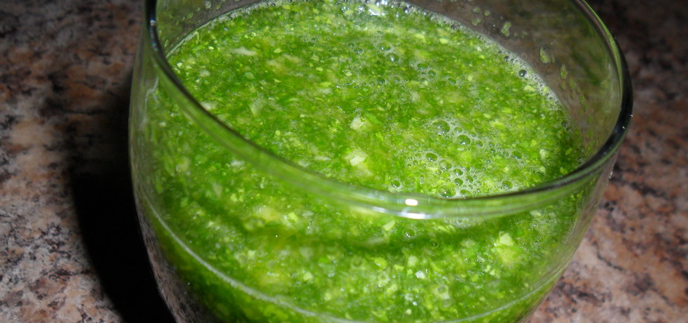 Zdrowy koktajl z zielonej sałaty (autor: maridka19)