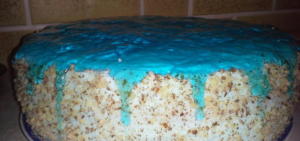 Tort błękitna laguna (autor: danusia19671)