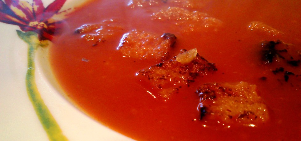 Toskańska zupa pomidorowa (autor: dzikowiec)