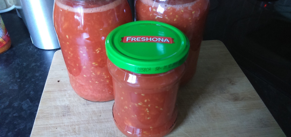 Baza pomidorowa do zupy (autor: madzik239)