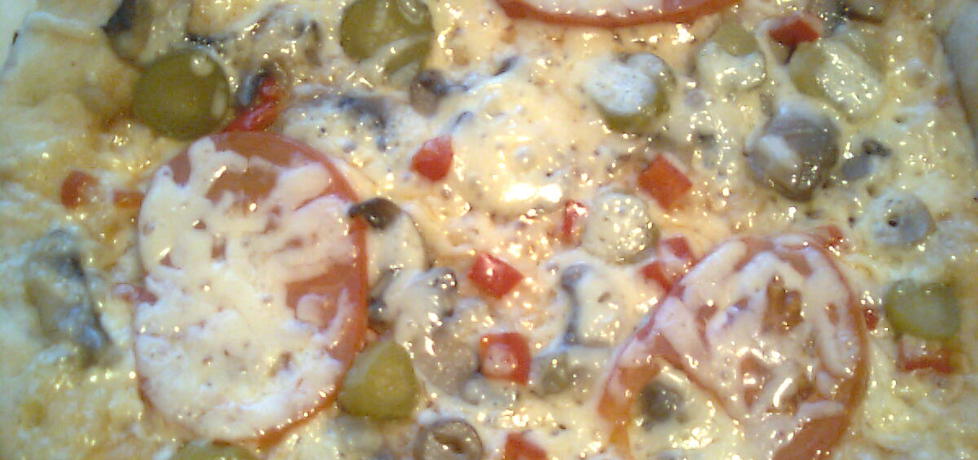 Pizza wegetariańska (autor: emilia22)